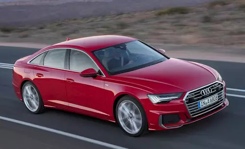 India-bound new Audi A6 revealed